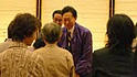 15号　2面(2)　4月21日　第１回定期検証会議と鳩山首相との面談に参加
